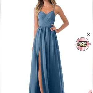 Azazie Bermuda Bridesmaid Dress